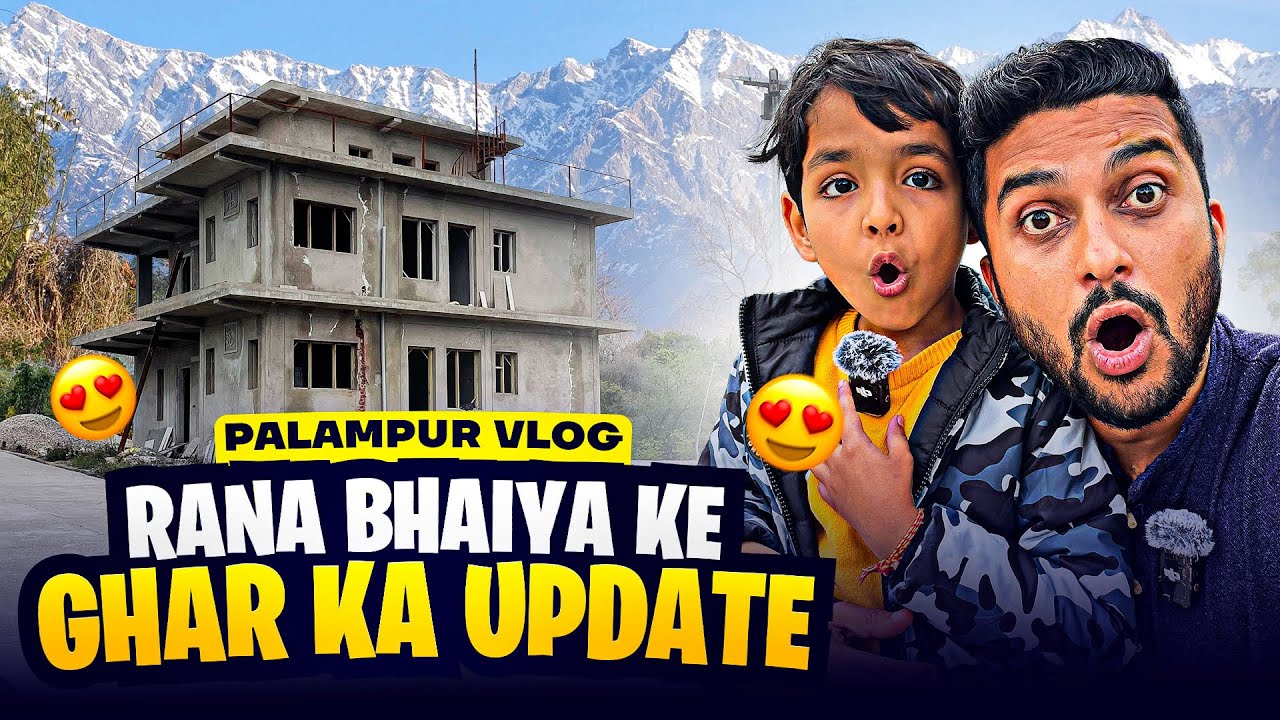 HIMACHALI HOUSE TOUR | PALAMPUR | HIMACHAL PRADESH