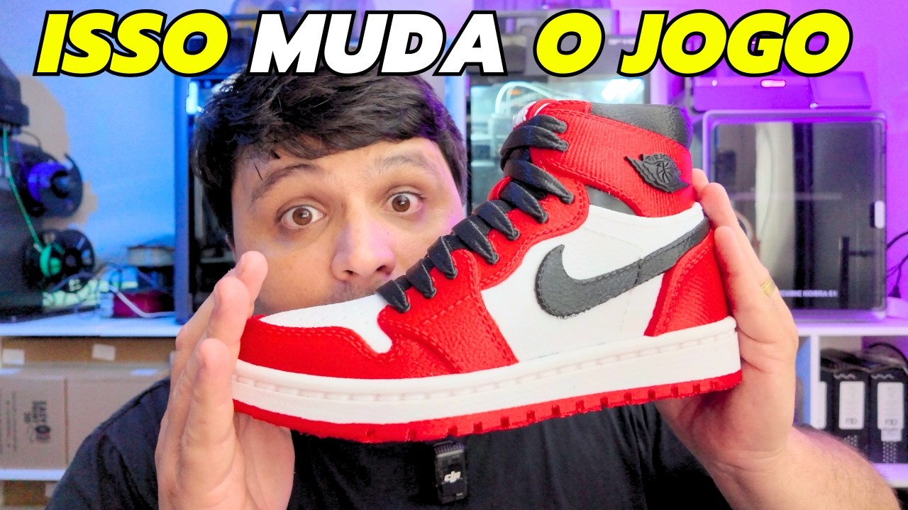 ESSAS CONFIGURAÇÕES VÃO MUNDAR O JOGO DA SUA IMPRESSÃO 3D