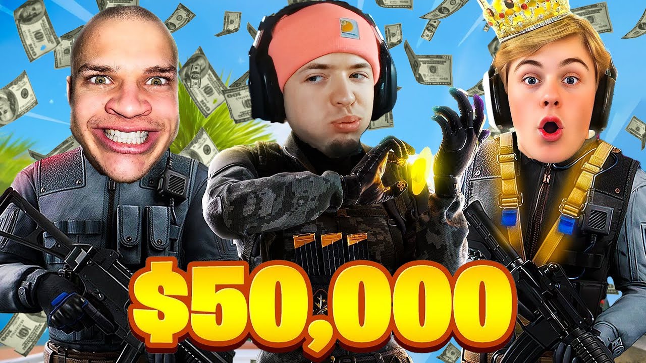 Mingo, Jynxzi & Glybo: Funniest Trio in Console Pro League | INSANE Ending (Rainbow Six Siege)