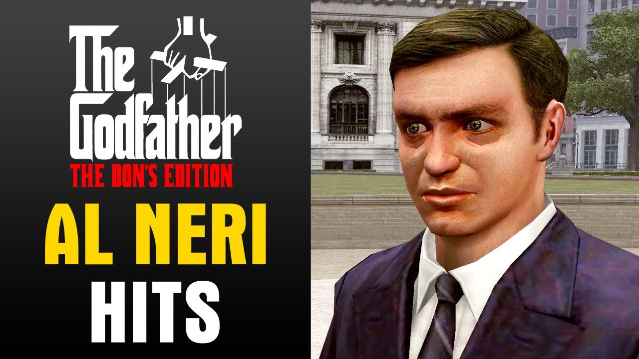 The Godfather: The Don's Edition - Al Neri Hit Contracts (Barzini)