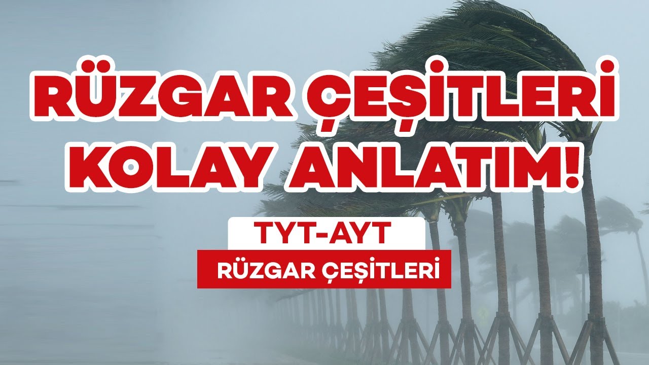 12) Rüzgarlar-2 | TYT - Coğrafya | Fatih GÖZÜAÇIK