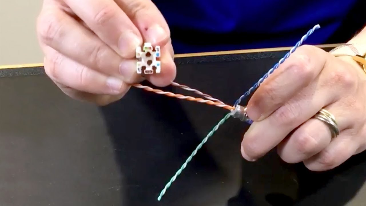 Step-by-Step Belden REVConnect STP Termination Instruction Video — Allied Electronics & Automation