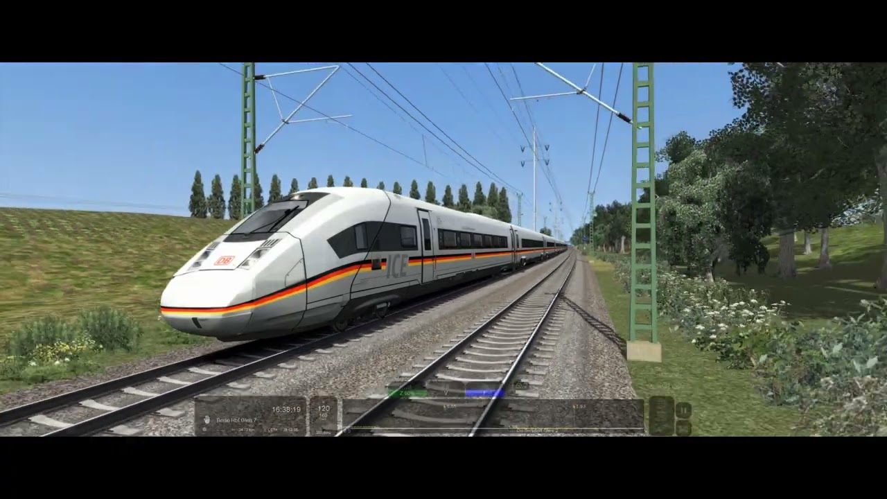 TS Classic 2022  ICE 4 nach Berlin Hbf (13 Teiler)