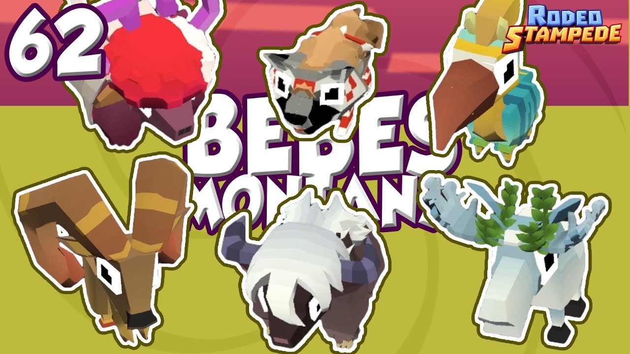 Rodeo Stampede: Sky Zoo Safari #62 | BEBÉS EN MONTAÑA | Gameplay Español