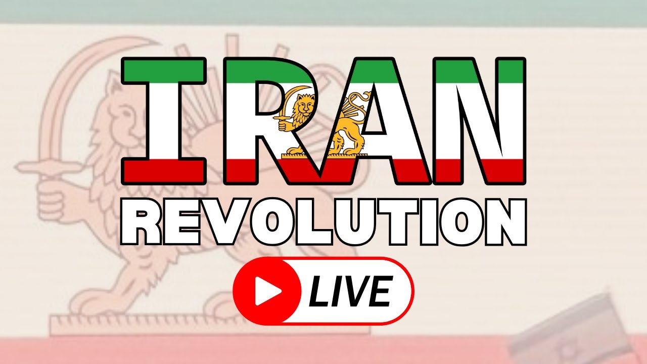 IRAN REVOLUTION LIVE WITH IRANIAN HOSTS - DAY 32