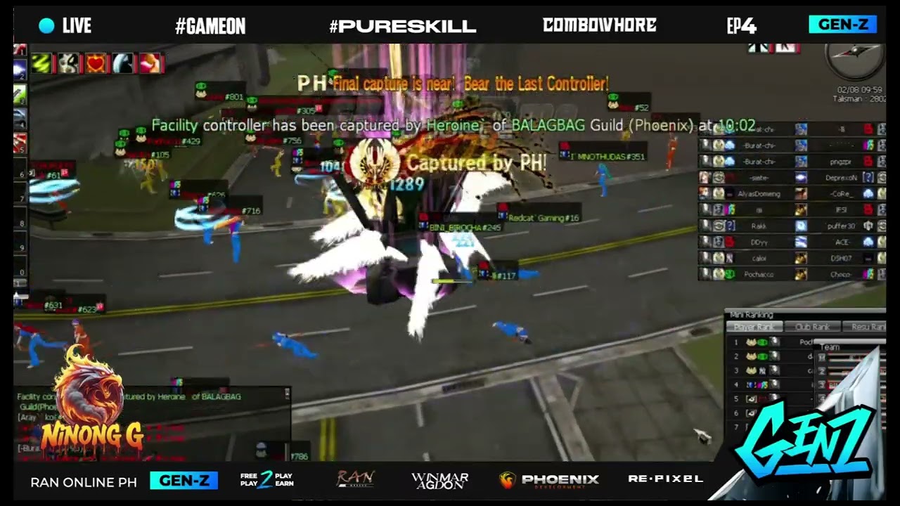 LOW LIGHTS POW/VIT FS BUILD ( RAN ONLINE GEN-Z EP4)