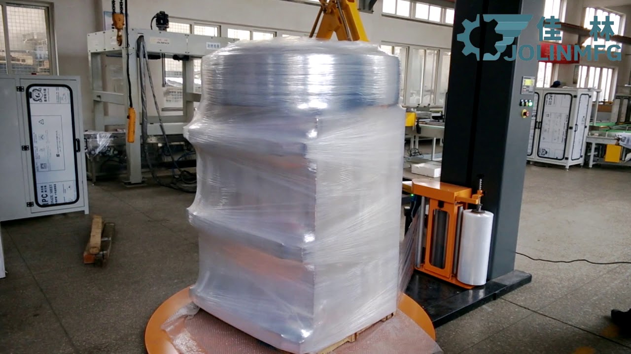 JT 2000拉伸膜缠绕机\Film wrapping machine\Фильтровальная машина
