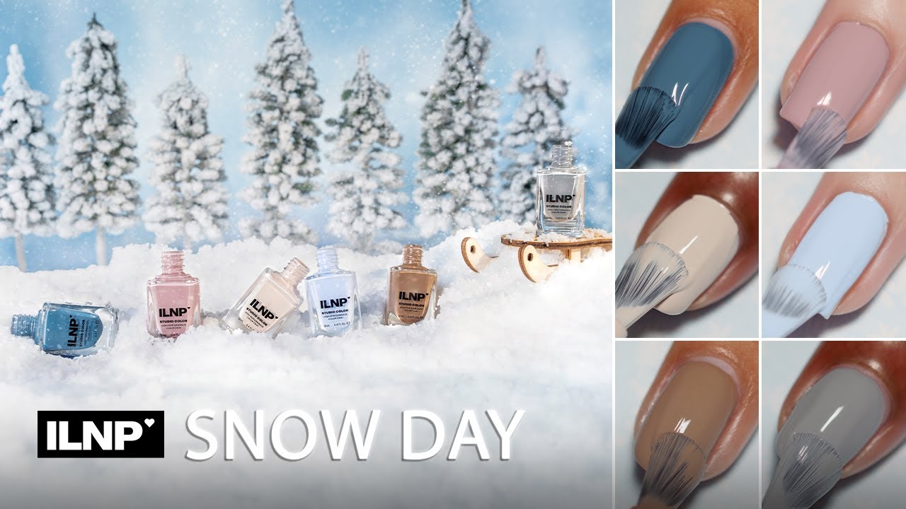 Swatches: Snow Day | ILNP