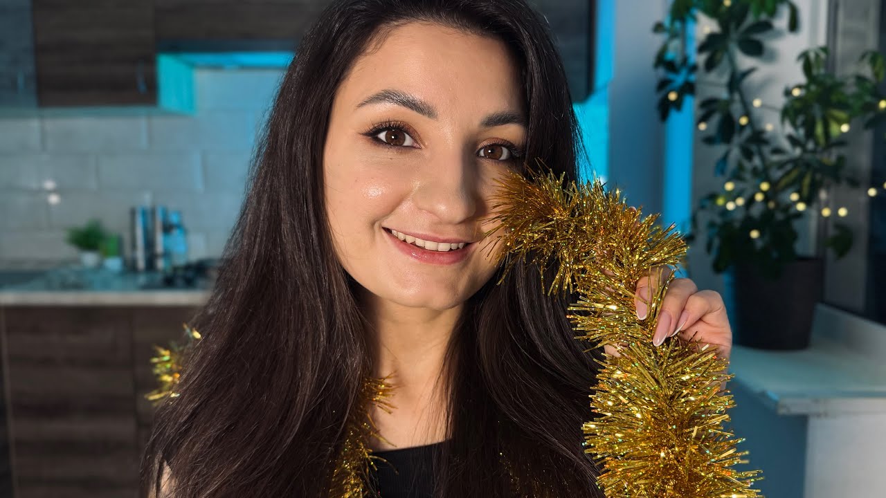 АСМР ПРИВІТАННЯ З НАСТУПАЮЧИМ 2026 РОКОМ! 🎄
