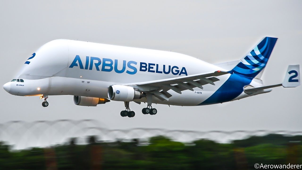 AIRBUS BELUGA to CHENNAI for the FIRST TIME EVER | LANDING | TAKEOFF