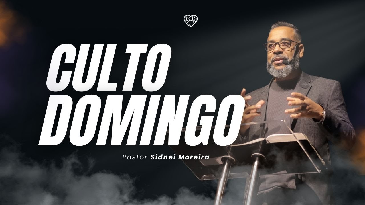 Somos a imagem visível de um Deus invisível | Pr. Sidnei Moreira | Ao Vivo na ITPA SÃO CAETANO