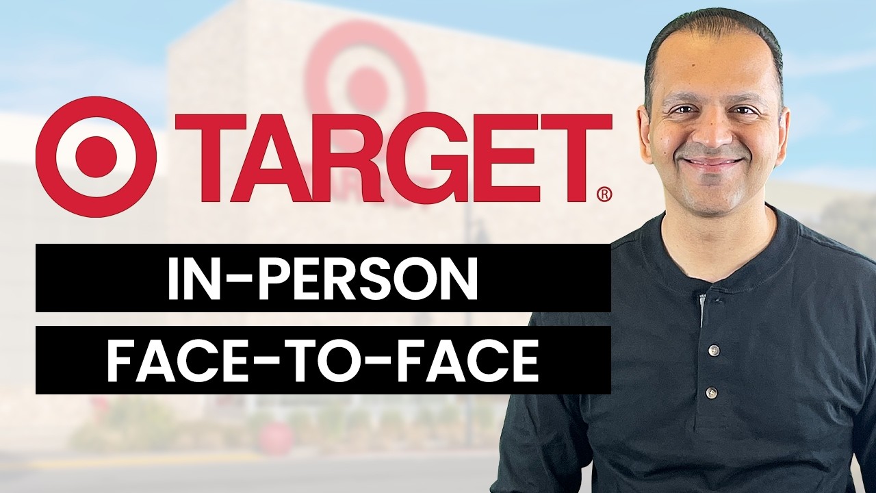 TARGET In-Person Face-to-Face Interview Process (Mistakes to Avoid, Questions & Answers)
