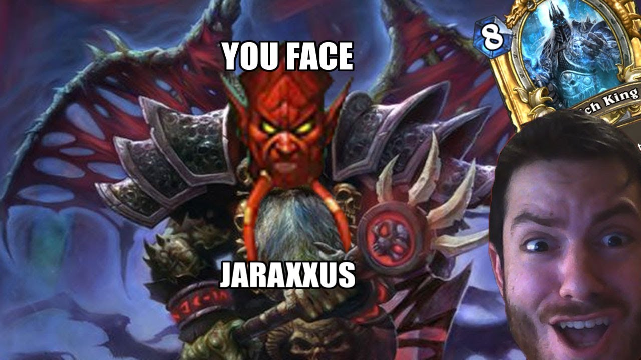 ¡GUL'DAN SAQUEASANGRE Y JARAXXUS! MAZO CABALLERO DE LA MUERTE DE BRUJO | Hearthstone