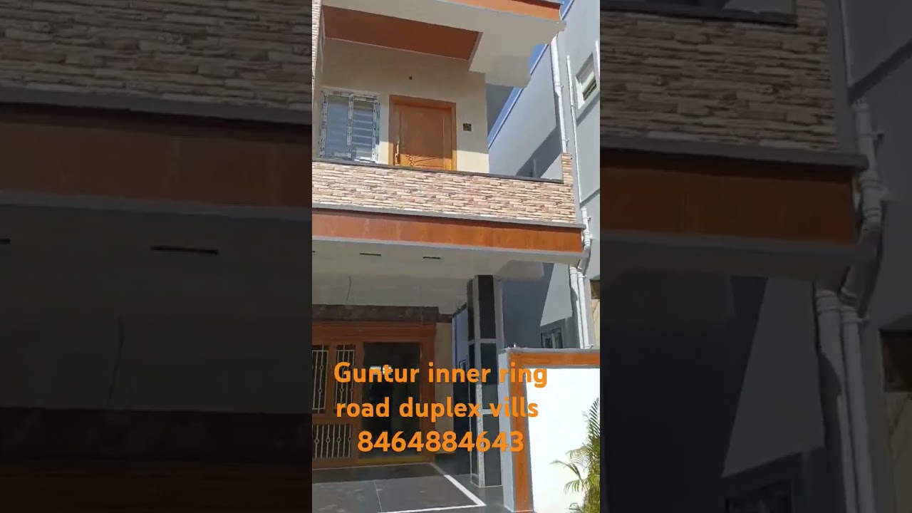 Guntur inner ring duplex luxury villas ready to move prime location #villa #gunturvilla #luxuryhome