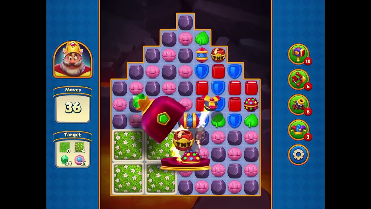 Royal match | levels 1560 - 1570