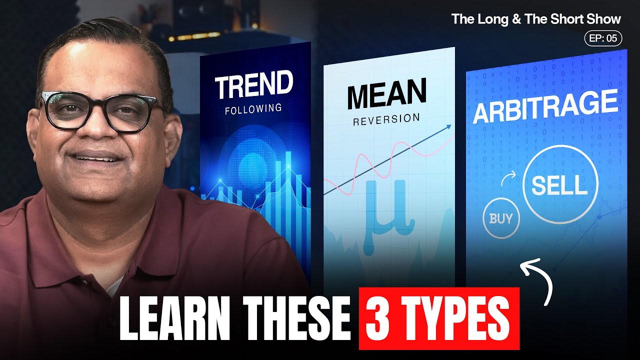 The Three Foundational Trading Strategy Types | The Long & The Short Ep. 5