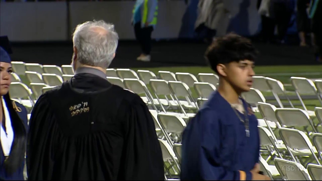 Akins Early College High School Graduation