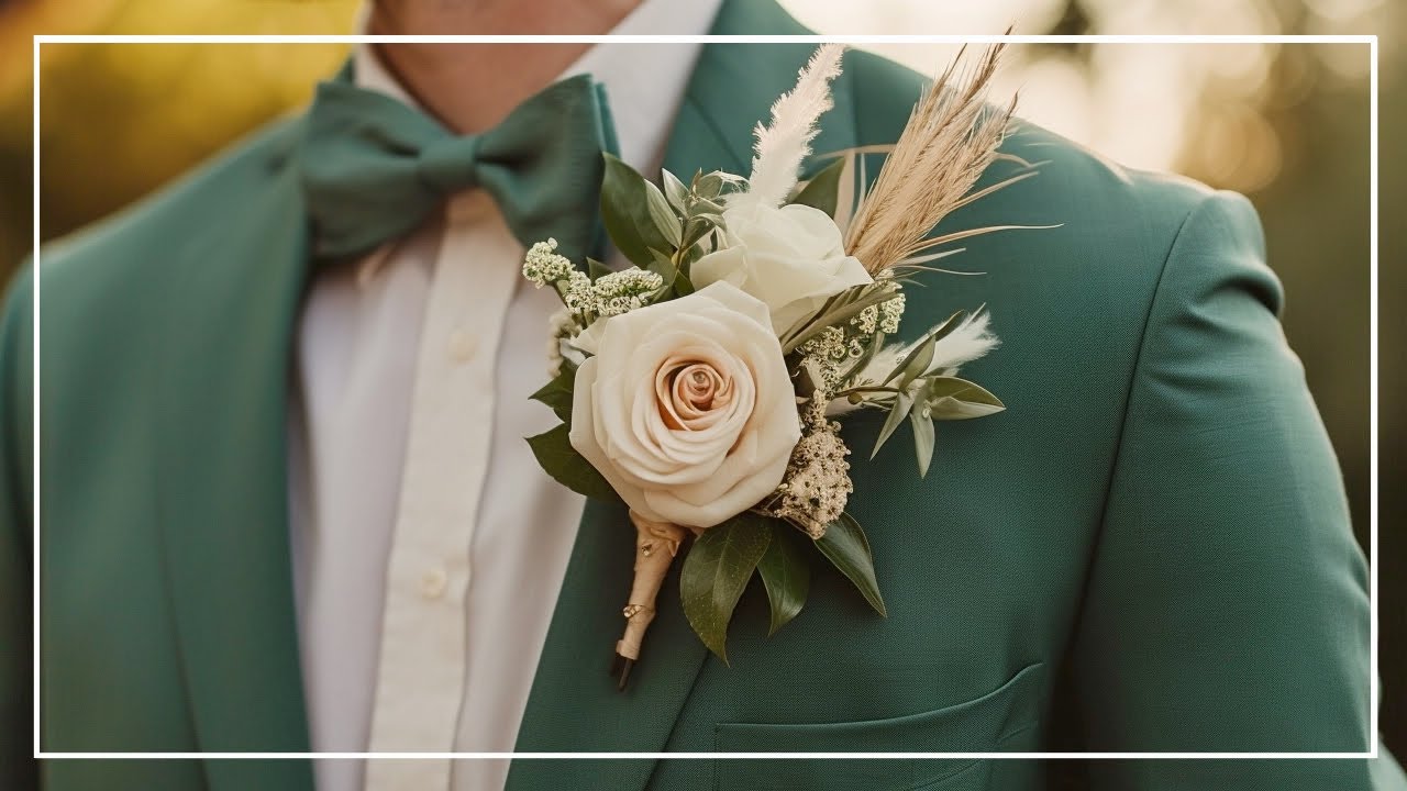 Wedding Theme Inspiration & Ideas - Sage Green & Emerald green  🌿