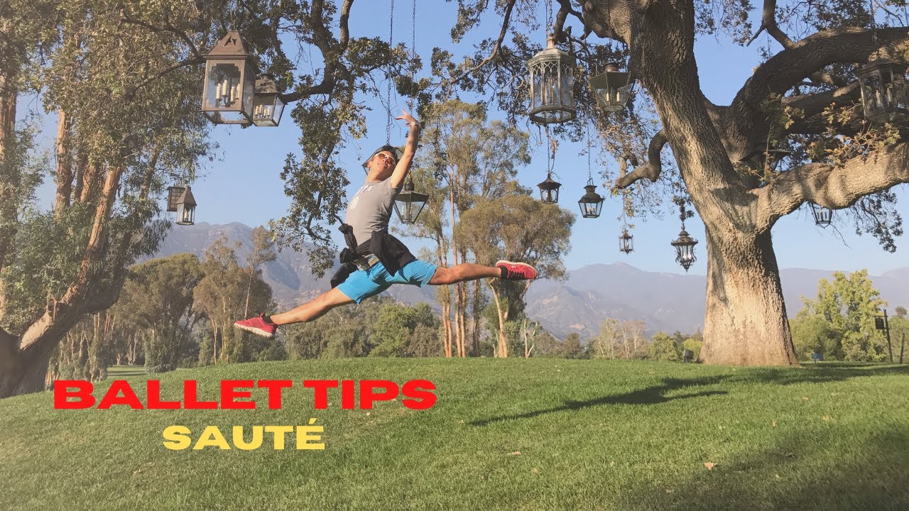 Ballet tips for Saut&eacute;