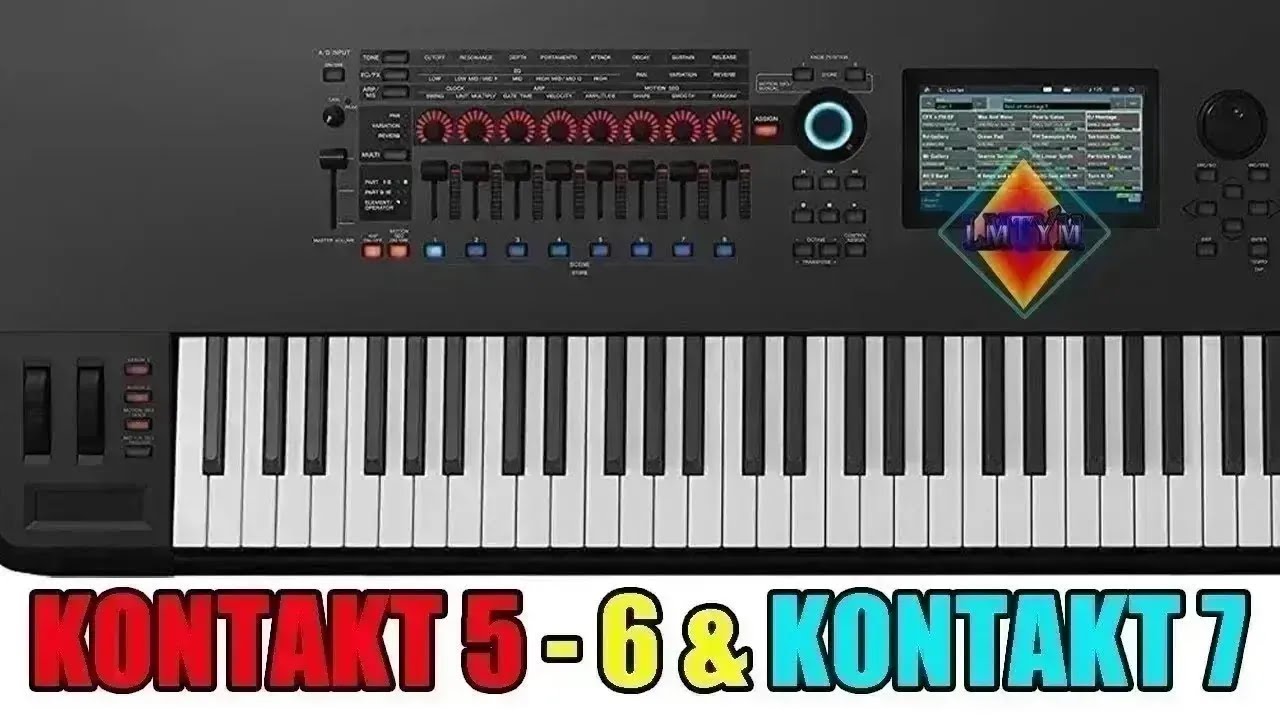 DARK ATMO PAD Virtual Musical instrument🎼🎹Samples para Kontakt 5 a KONTAKT 8🎼🎹BY LMTYM🔥💯