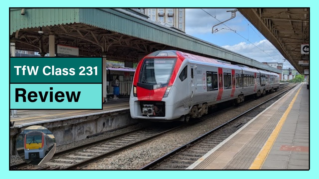 The Class 231 - An amazing commuter train? Full review