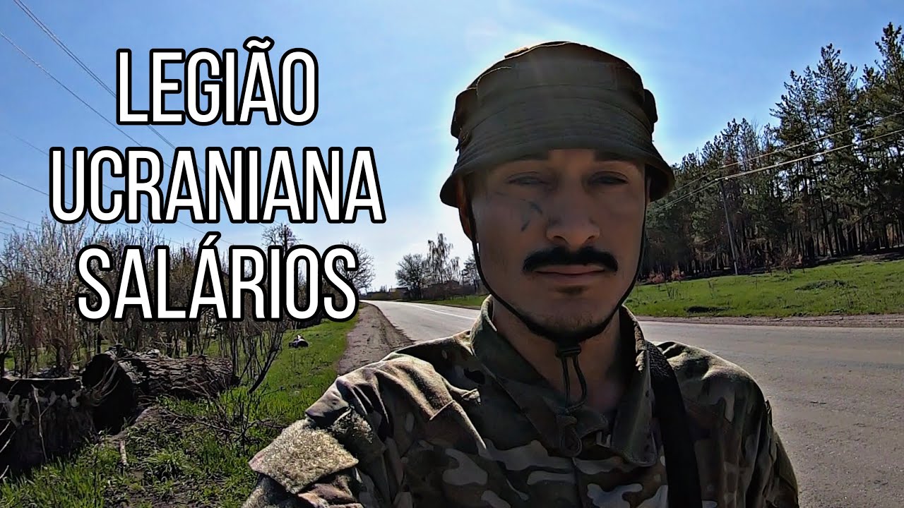 Стоит ли оно того? Узнайте зарплату бразильского добровольца на украинской войне 🇺🇦