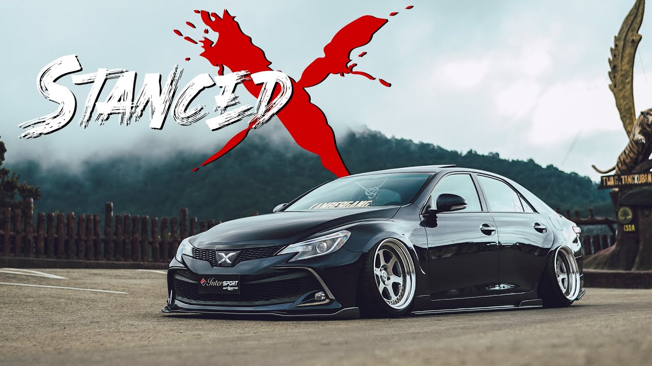 TOYOTA MARK X | STANCED