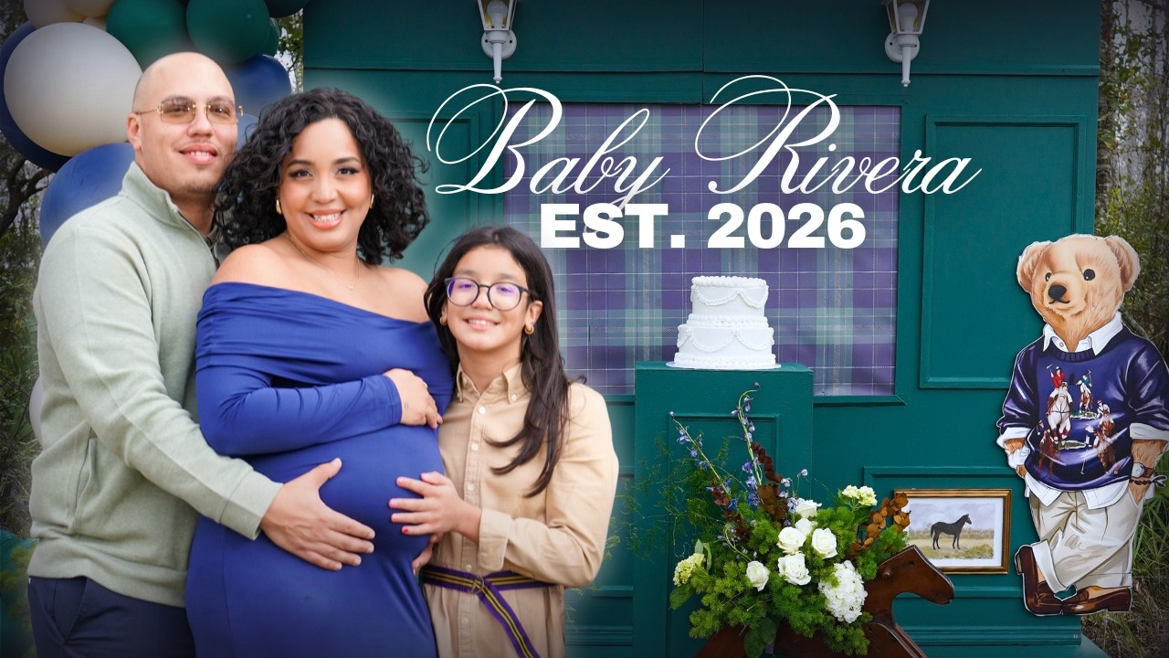Our Official Baby Shower | The JNP Family