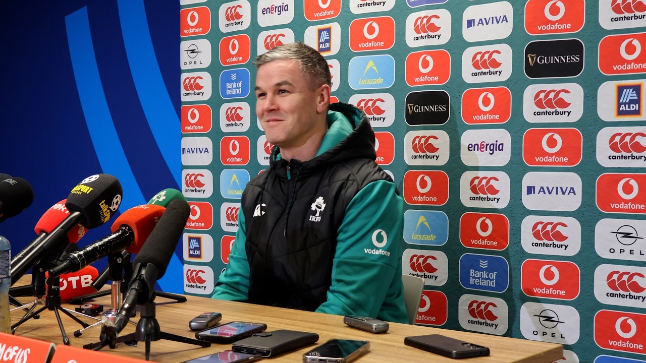 Джонни Секстон о вызове Англии и онлайн-дискуссии #ENGvIRE