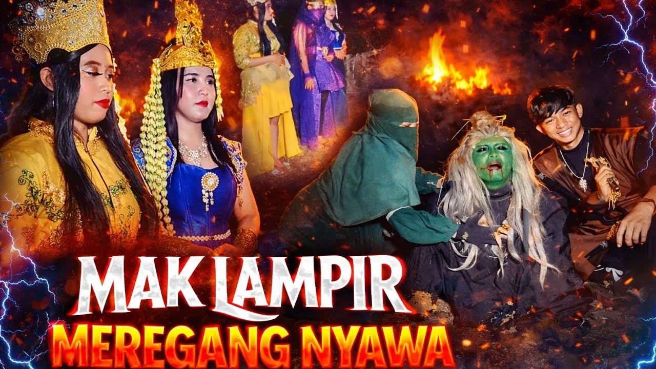 KESABARAN GUBES BERAKHIR..!! MAK LAMPIR JADI AYAM PENYET