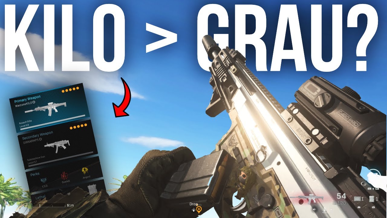 YOU NEED TO TRY THIS KILO SETUP IN WARZONE!