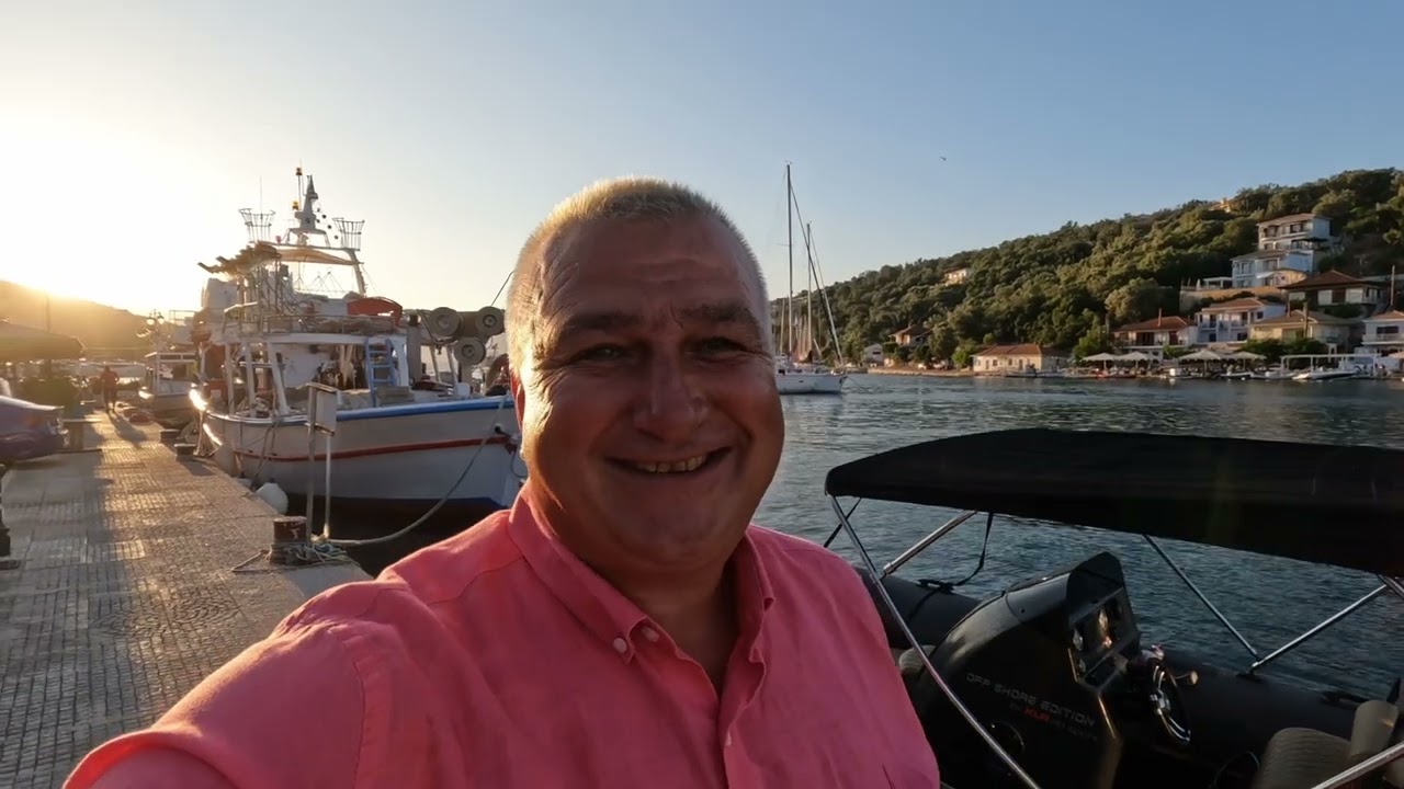 Vathy Meganisi Island