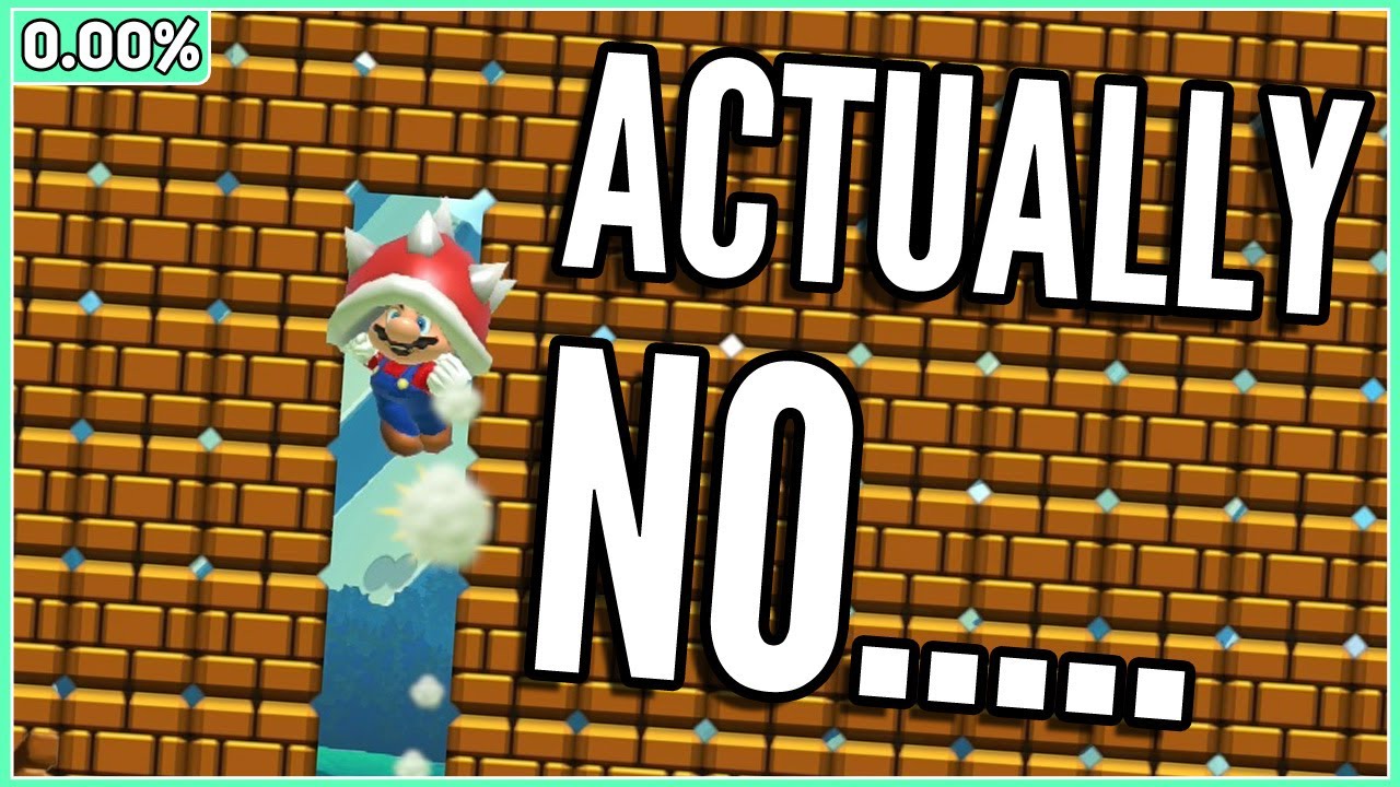 I Thought I CHEESED This UNCLEARED Level But This Happened Instead...