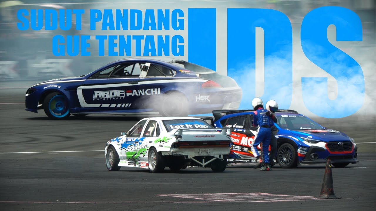 POV Gue di Event Indonesian Drift Series Round 1 Kemarin