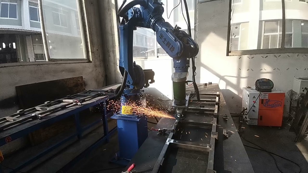 Hwashi robot grinding machine