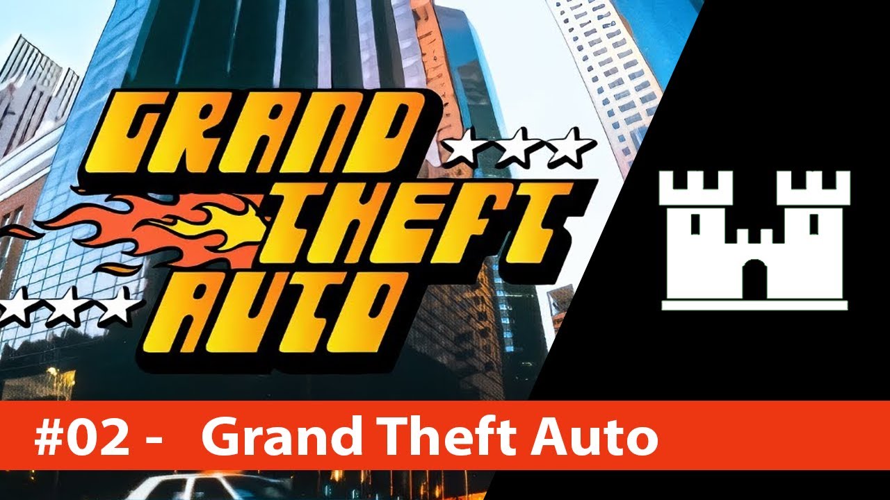 Antigo sim!, Velho Jamais #2 - Grand Theft Auto