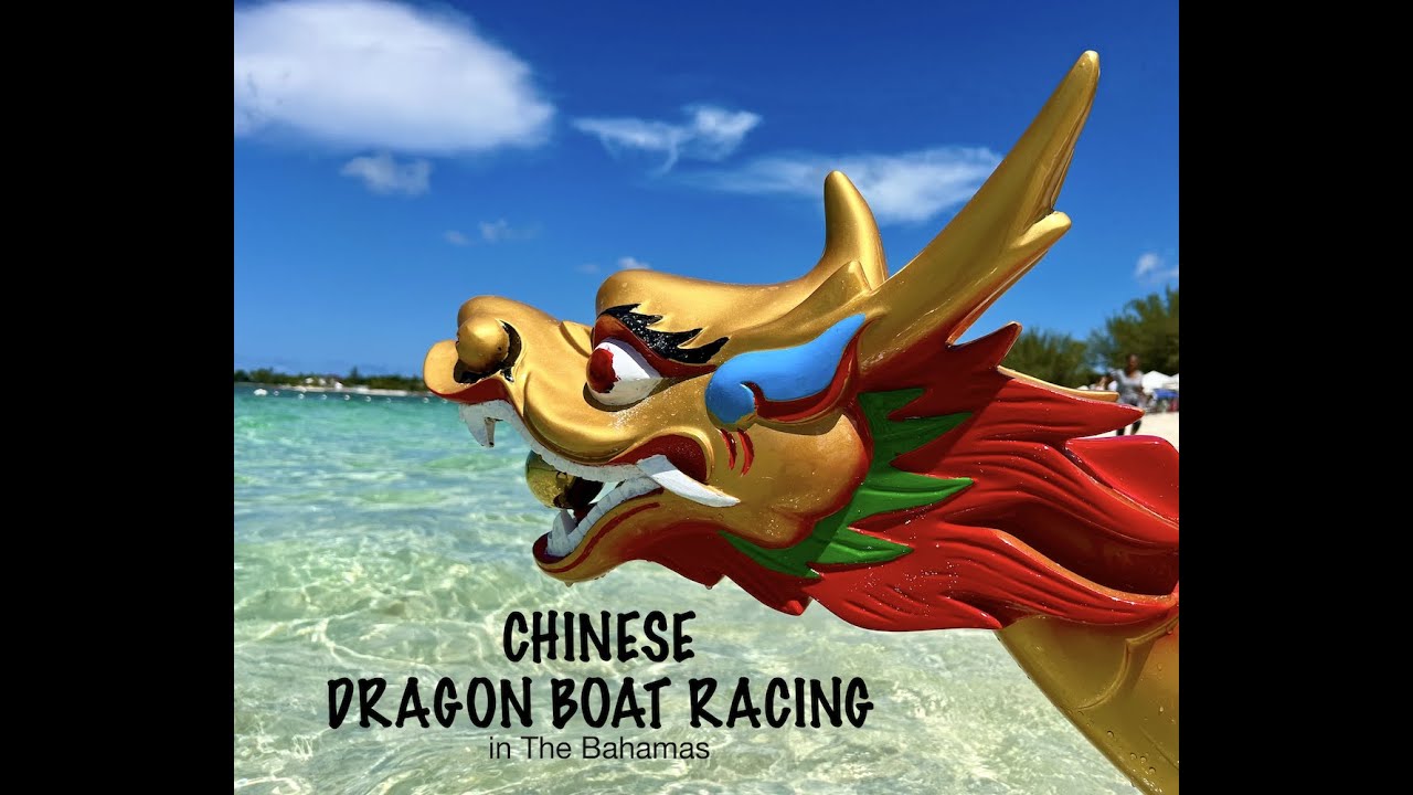 Dragon Boat Racing in The Bahamas