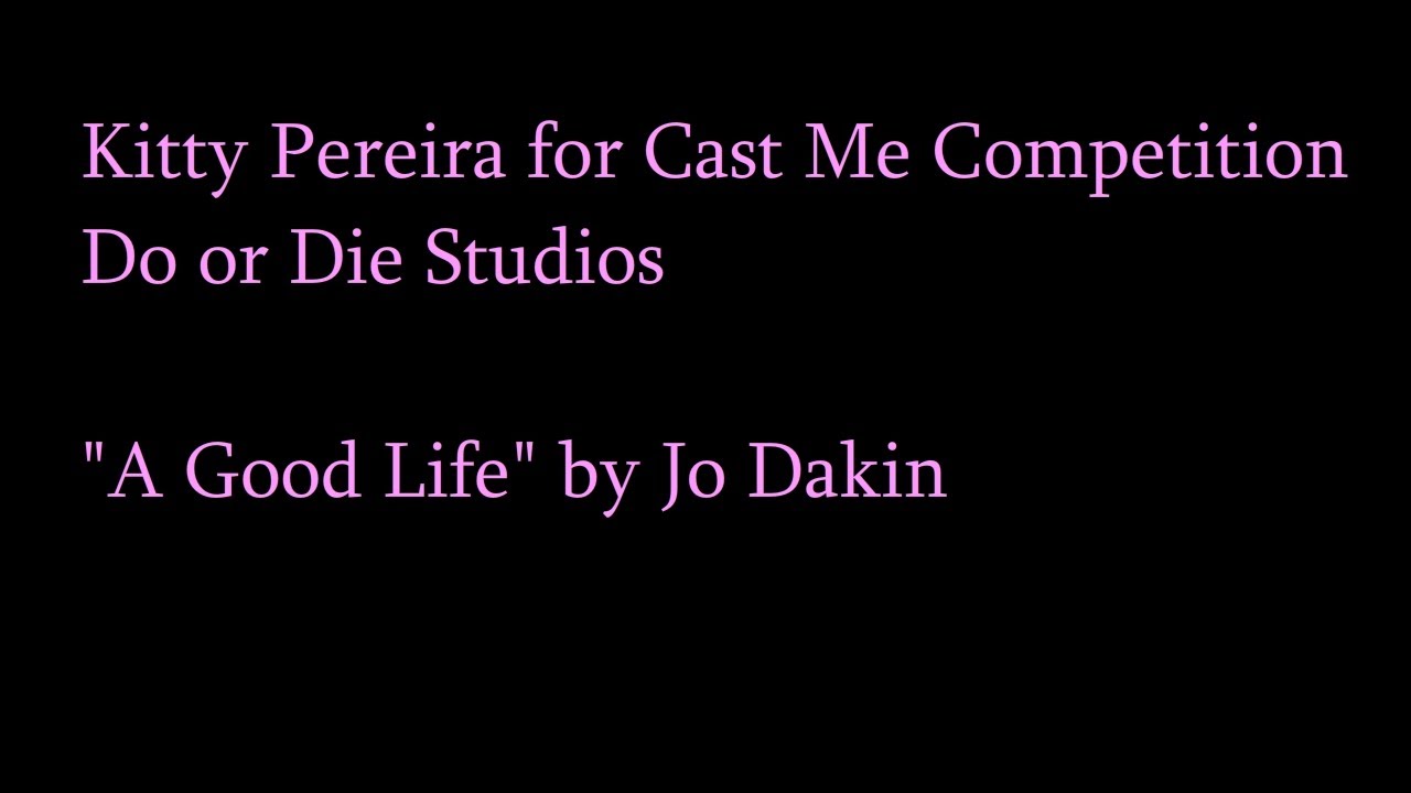 Kitty Pereira For CastMeComp