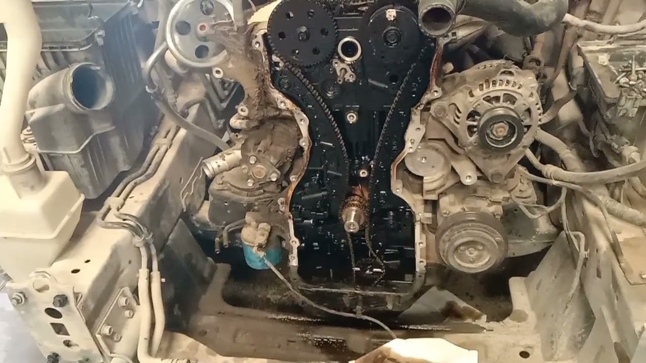 2011 HYUNDAI H-1/Engine Knocking Sound at Idle Speed/Cause and Remedy(Part 1)