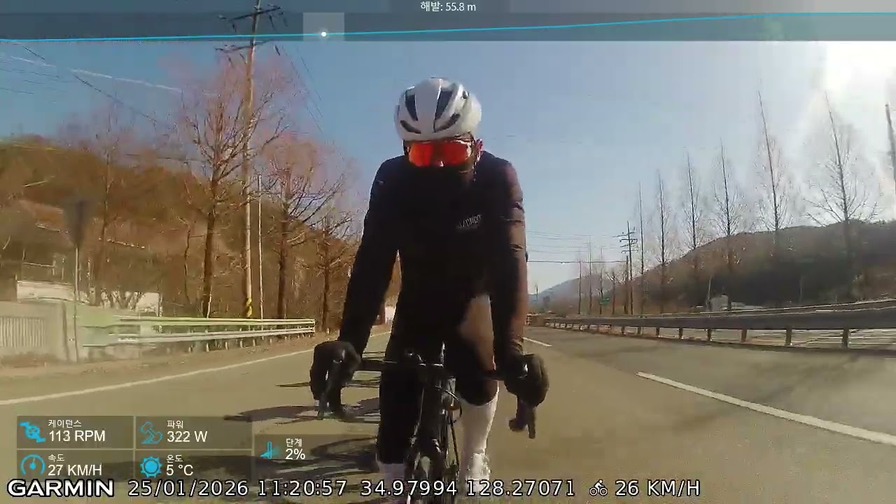 260125 무타자 고성방면 부포리 업힐