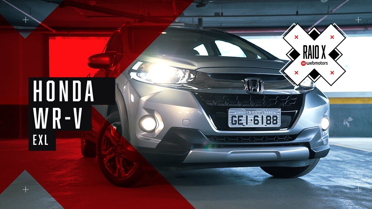 Honda WR-V EXL | Raio X Webmotors #28