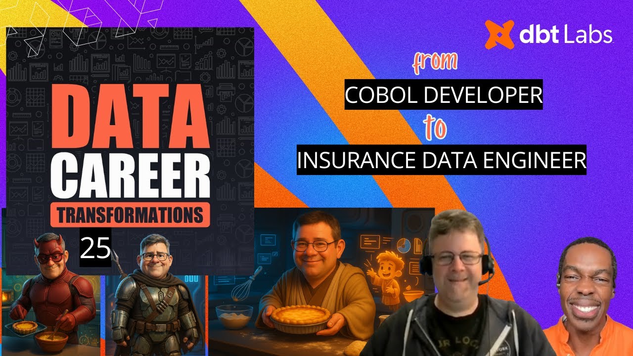 From COBOL Developer to Insurance Data Engineer: Brad Cronkrite (Ep 25)
