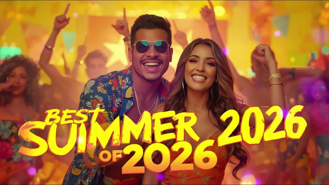 Ritmos Latinos de Verano 2026 🕺 New Songs 2026 💃 Latin Pop Reggaeton Love Song 🎶 Spanish Hit 2026