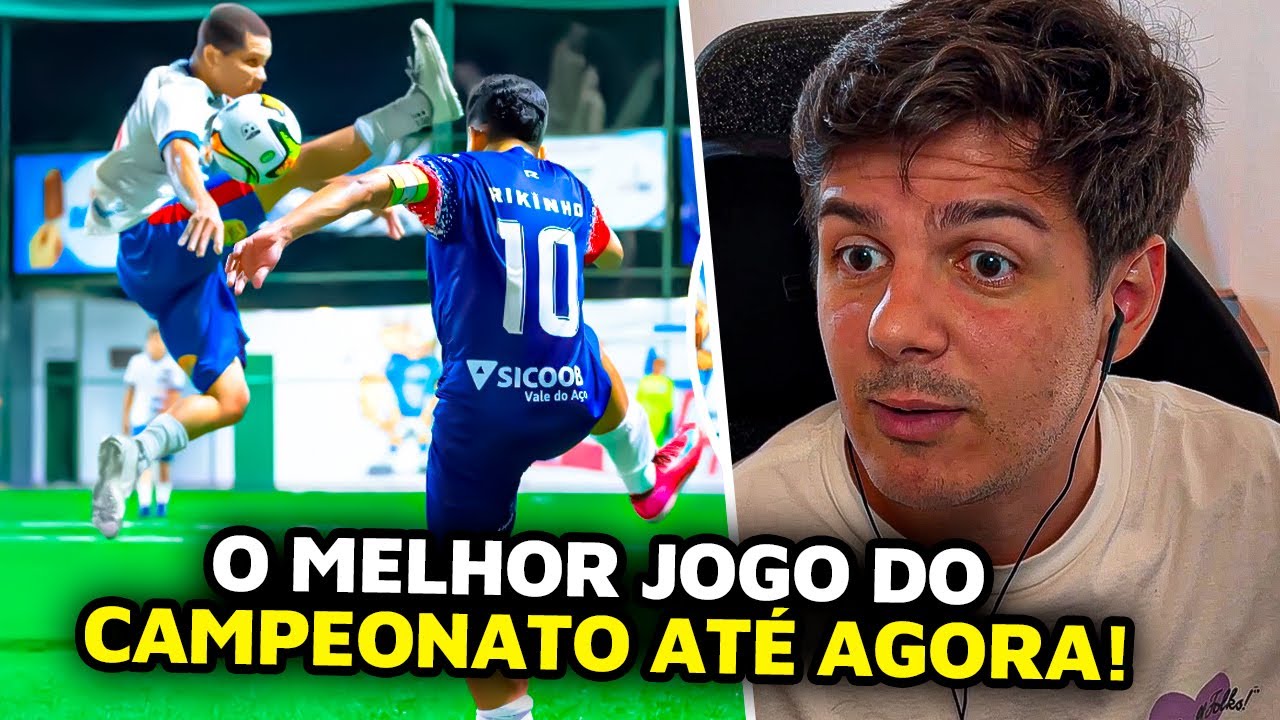 wardi REAGE À CAMPEONATO TA PEGANDO FOGO JOGO DIFÍCIL!