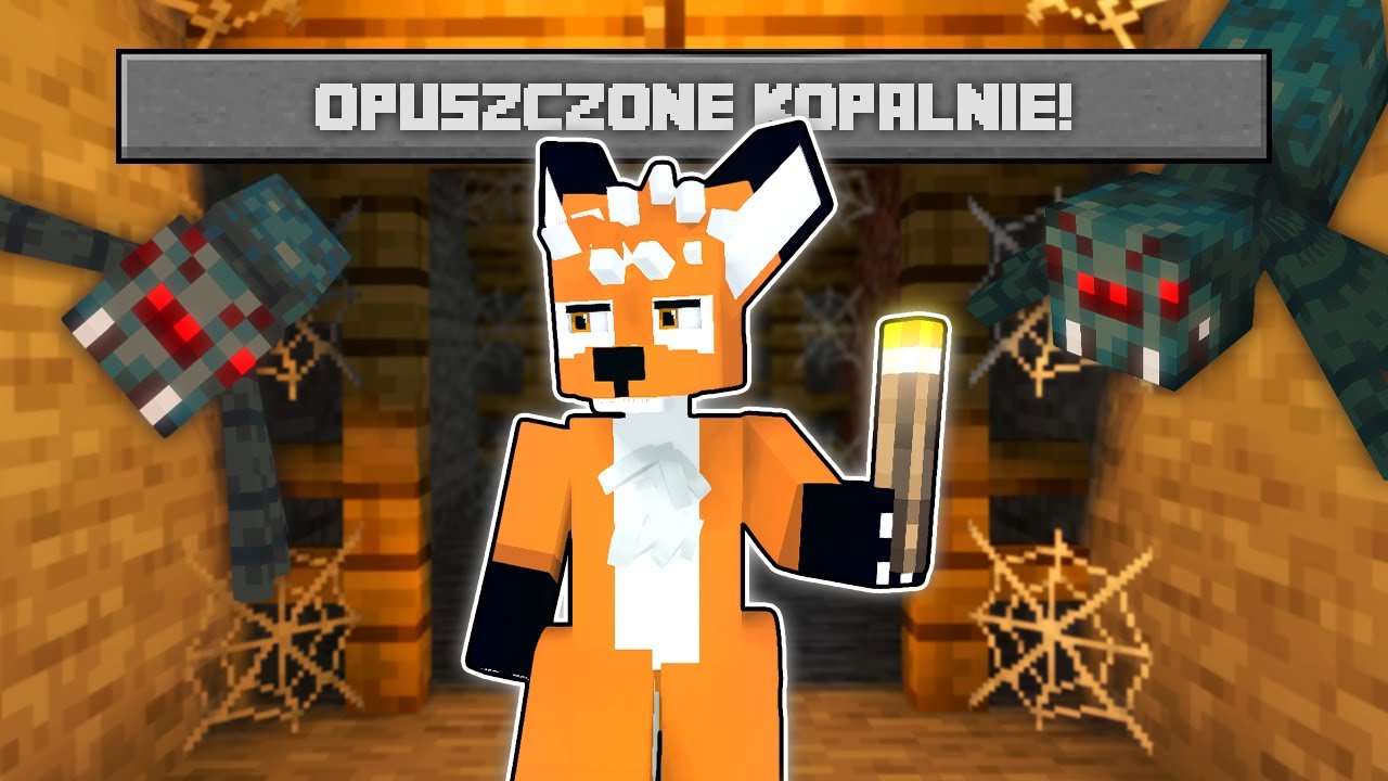 WYPRAWA DO OPUSZCZONEJ KOPALNI! | MINECRAFT PRZYGODA #12