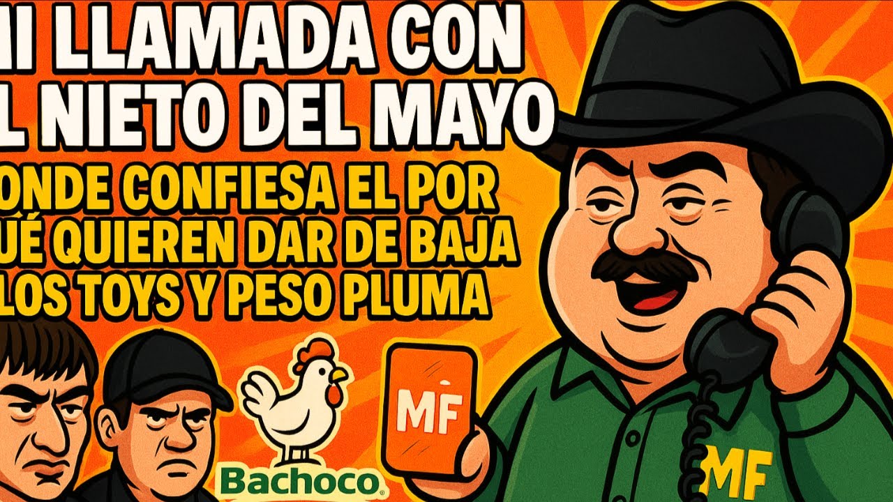 ¡¡Mi LLamada con Un Nieto del Mayo Zambada!! ¿REAL o FAKES?