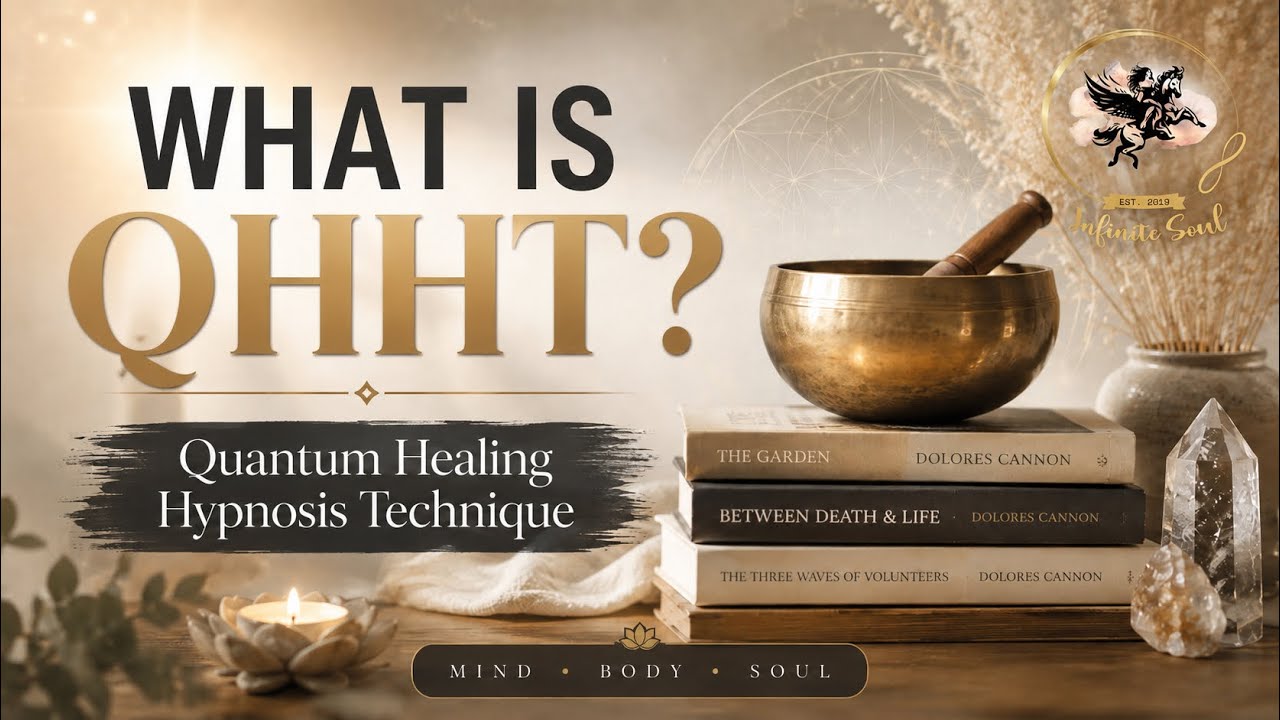 What is QHHT Quantum Healing Hypnosis Technique? | By Dolores Cannon ✨