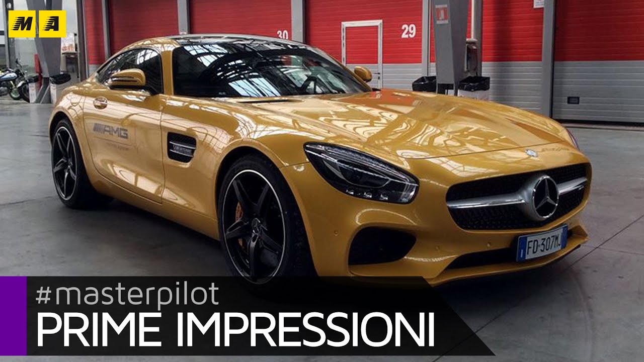 AMG GT 2016 | Ha TANTO carattere questa Mercedes!