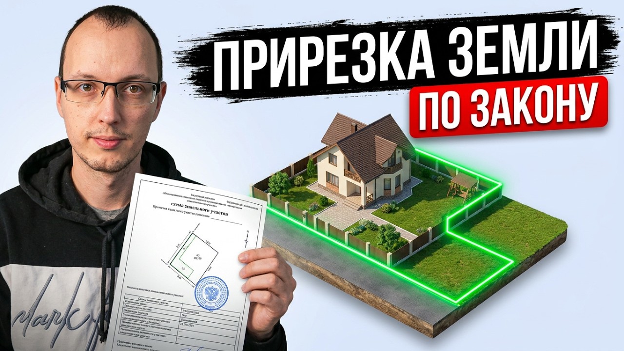 Хочешь увеличить свой .........., Прирезка участка