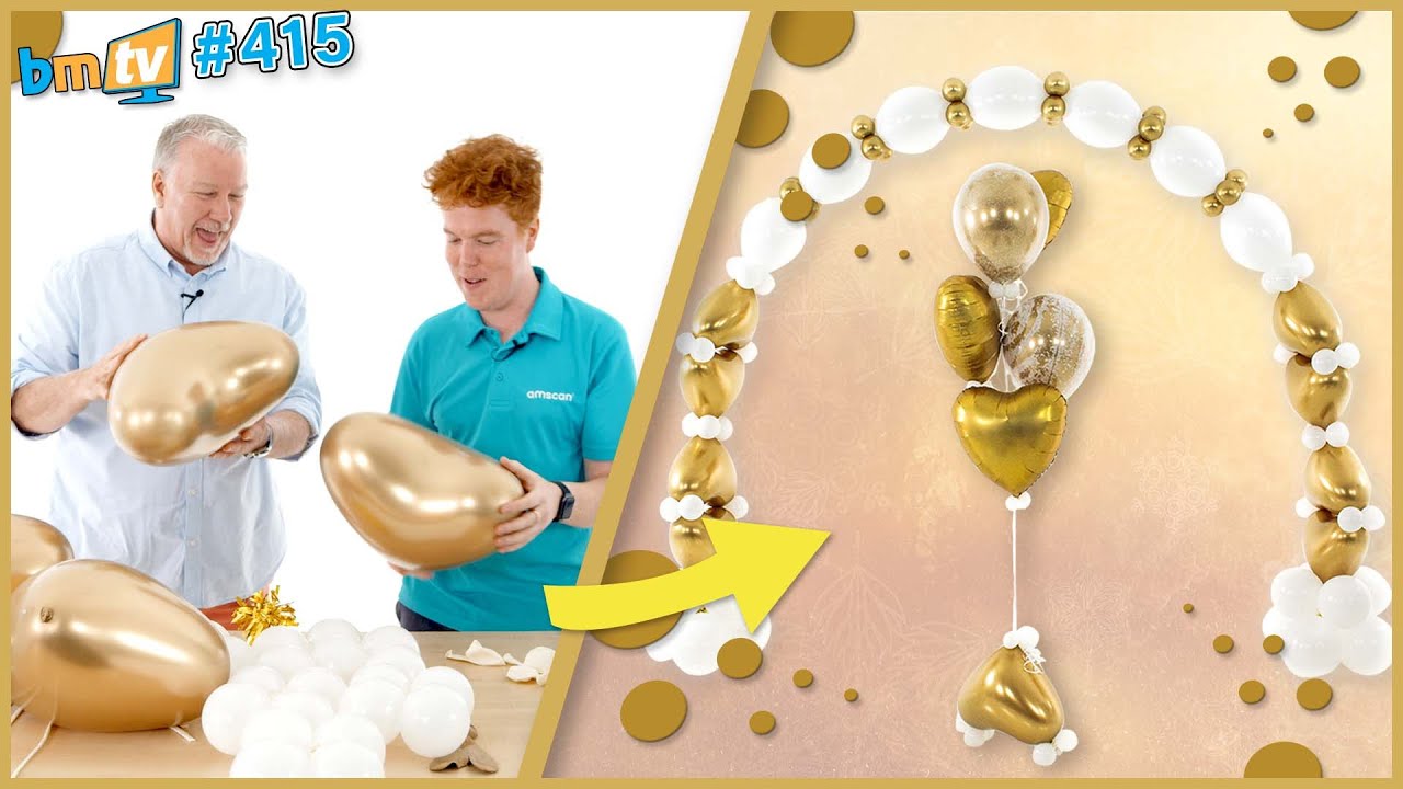 Classy Reflex Heart Link-O-Loon Arch with Jacob Megram - BMTV 415